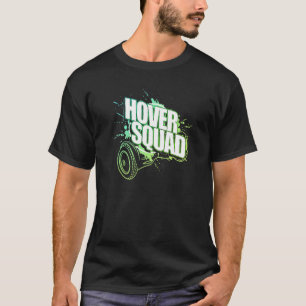 Hover Squad Cool Green Gyro Hoverboard T-Shirt