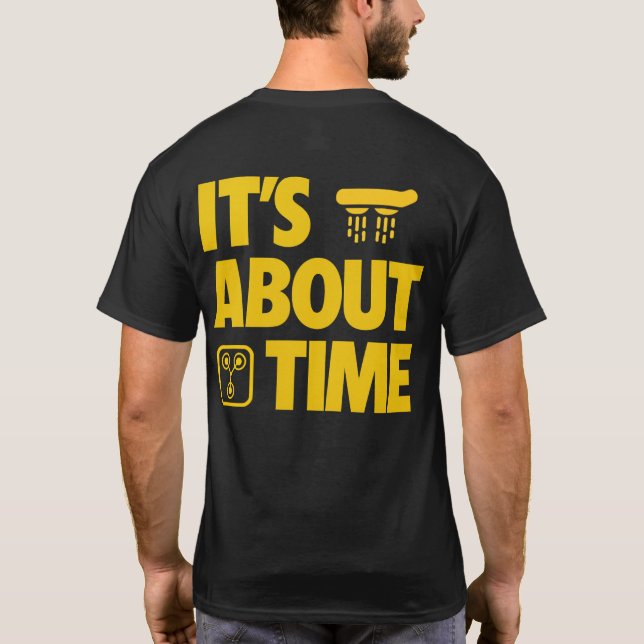 Hover-Tech Time T-Shirt (Back)