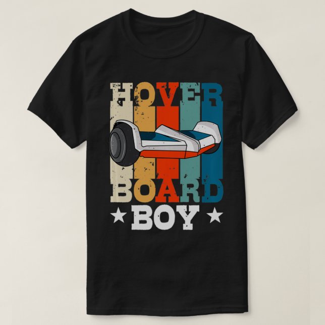Hoverboard themed Gift for Boy, Kids Hover Board P T-Shirt (Design Front)