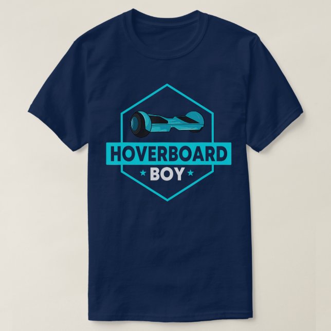 Hoverboard themed Gift for Boy Kids Hover Board    T-Shirt (Design Front)