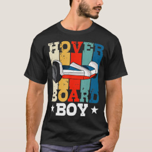 Hoverboard themed Gift for Boy Kids Hover Board T-Shirt