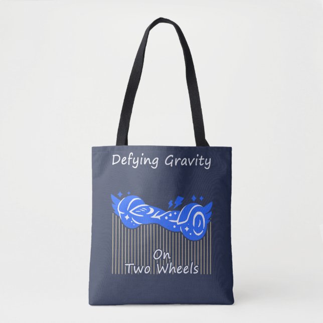 Hoverboard Tote Bag (Front)