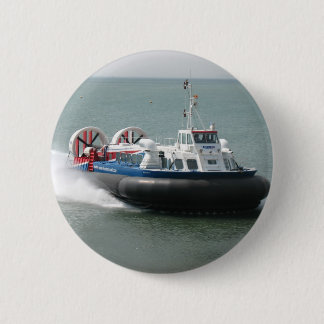 Hovercraft (7343) Pin/Badge 6 Cm Round Badge
