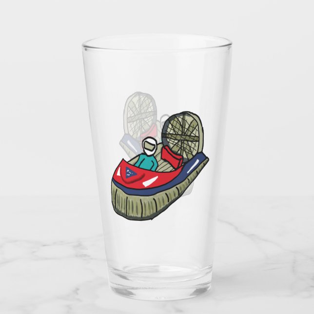 Hovercraft Glass (Front)