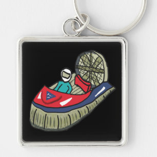 Hovercraft Key Ring