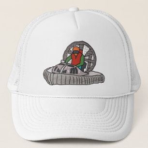 Hovercraft Trucker Hat