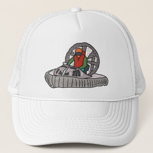 Hovercraft Trucker Hat (Front)