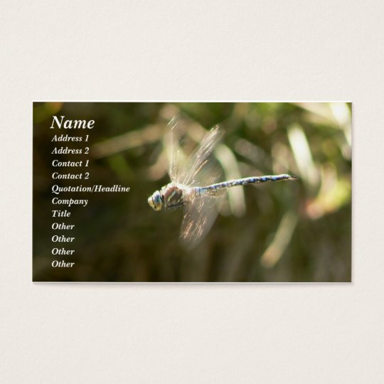 Hoverer Business Card