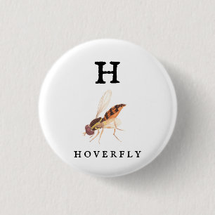 Hoverfly Button