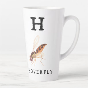 Hoverfly latte mug
