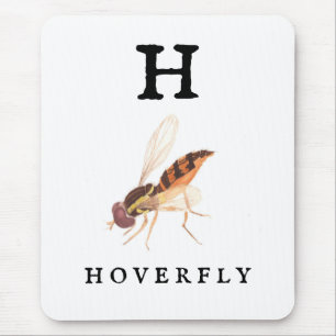Hoverfly  mouse mat