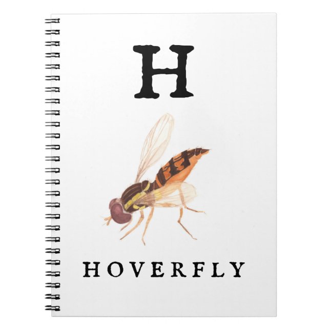 Hoverfly  notebook (Front)