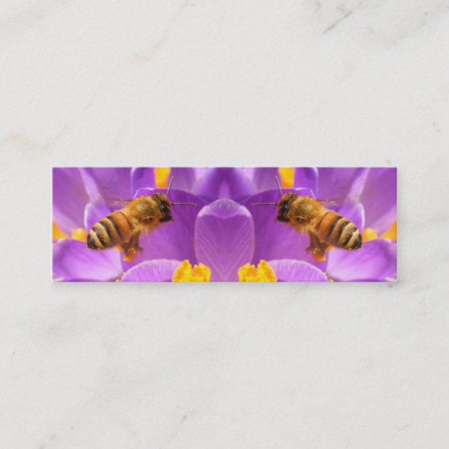 Hovering Bee ~ profile card (Front)