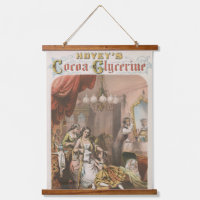 Hovey's Cocoa Glycerine, Circa 1860