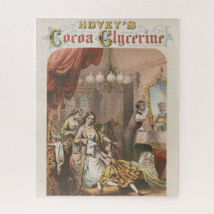Hovey's Cocoa Glycerine, Circa 1860 Jigsaw Puzzle