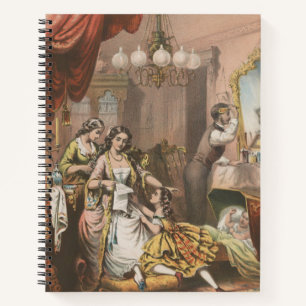 Hovey's Cocoa Glycerine, Circa 1860 Notebook