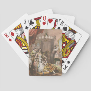 Hovey's Cocoa Glycerine, Circa 1860 Playing Cards