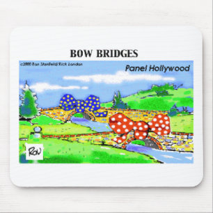 How 2 Wrap A Bridge As A Gift Funny Gifts & Tees Mouse Mat