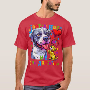 How a Boy and His Dogo Argentino Became Best Frien T-Shirt