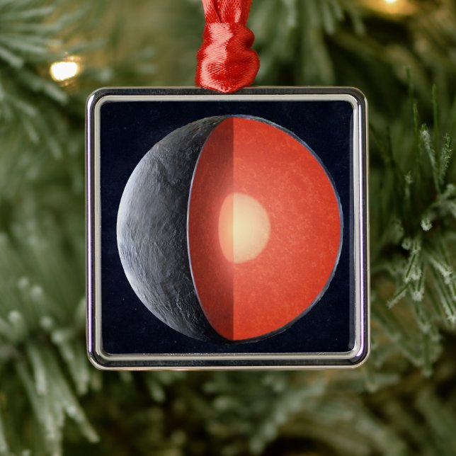 How A Rocky Planet Forms. Metal Tree Decoration (Tree)