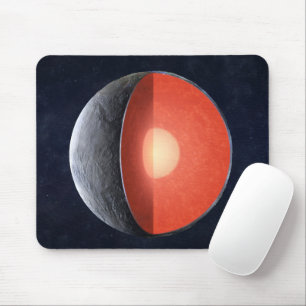 How A Rocky Planet Forms. Mouse Mat