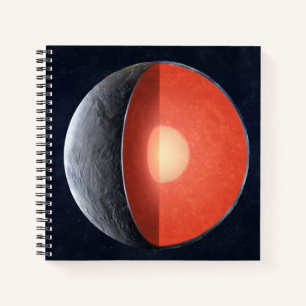 How A Rocky Planet Forms. Notebook
