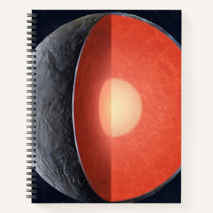 How A Rocky Planet Forms. Notebook