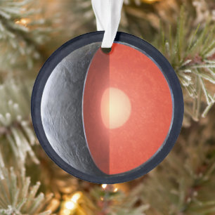 How A Rocky Planet Forms. Ornament