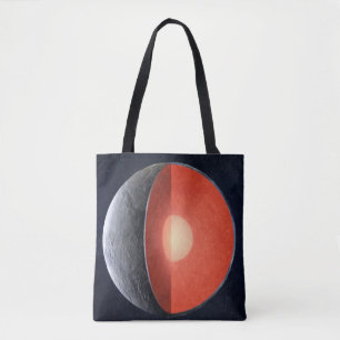 How A Rocky Planet Forms. Tote Bag