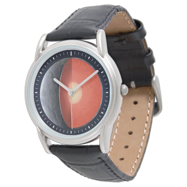 How A Rocky Planet Forms. Watch (Angled)