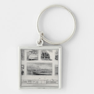 How a Torpedo Boat is Built Key Ring