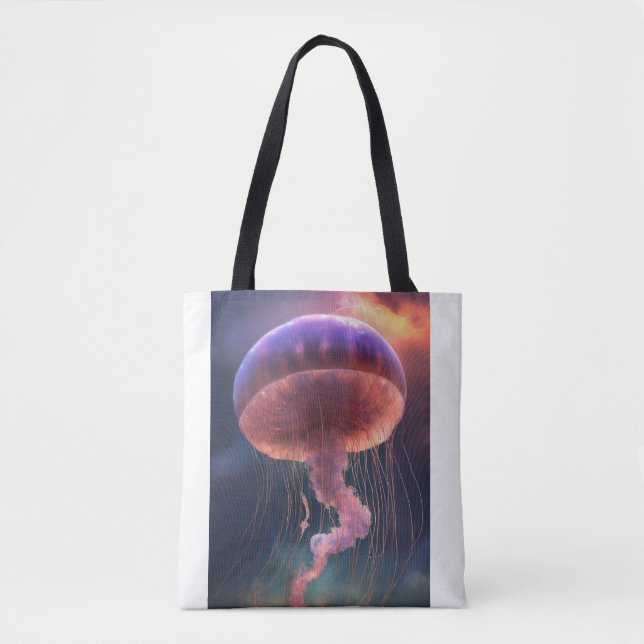 How about "Artistry on the Go: Designer Tote Bag"? Bag (Front)