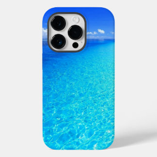 How about "Azure Waves: iPhone Case Edition"?