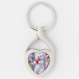 How about "Bear-y Love Proposal Keychain"? Key Ring