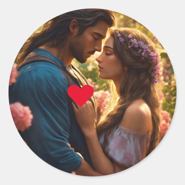 How about: "Crafty Creations: Your One-Stop Shop f Classic Round Sticker (Front)