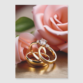 How about “Eternal Bond” or “Symbol of Forever”? B Magnetic Invitation