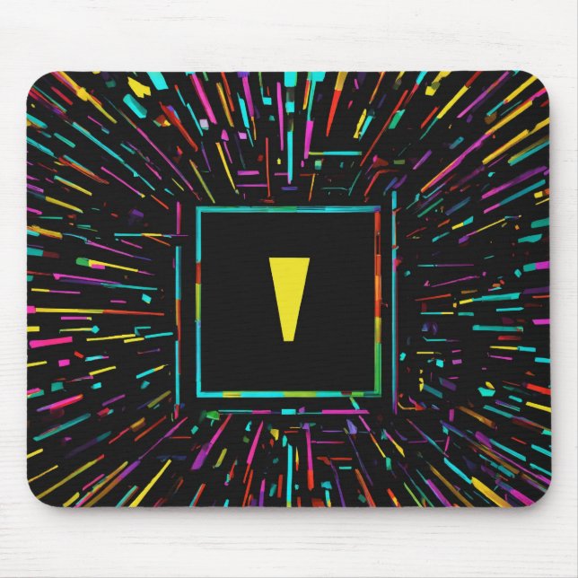 How about "ExclaimPad: Vibrant Mousepad  (Front)