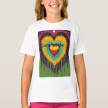 How about "Heartfelt Elegance: Women's Love Tee"?