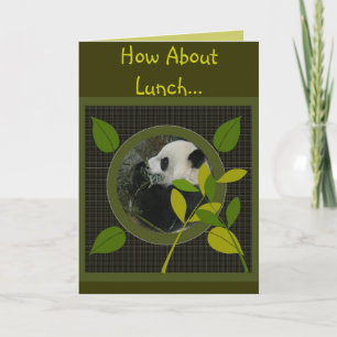 How About Lunch... Invitation