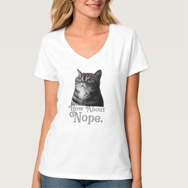 how about no sarcastic T-Shirt (Front)
