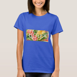 How about "Royal Love: Women's Basic Tee"? T-Shirt