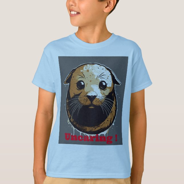 How about something like "Faded Seal Adventure Tee (Front)