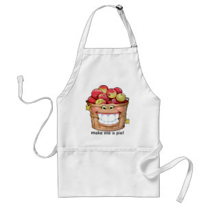 How about them apples?!  Happy Apples! Standard Apron