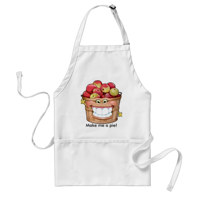 How about them apples?!  Happy Apples! Standard Apron (Front)