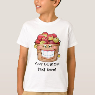 How about them apples?!  Happy Apples! T-Shirt