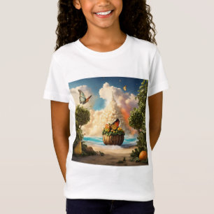 How about "Tiny Trendsetters: Tattoo-Inspired Kids T-Shirt
