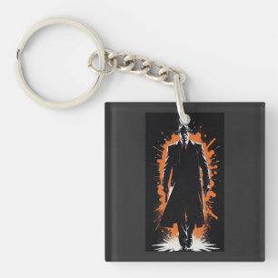 how about "Underworld Chronicles" or "Crime Syndic Key Ring