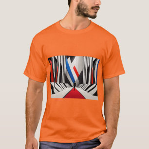 How about "Vivid Capture: Orange Photographic T-Shirt