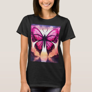 How about "Winged Whimsy: The Butterfly-Inspired S T-Shirt