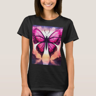 How about "Winged Whimsy: The Butterfly-Inspired S T-Shirt